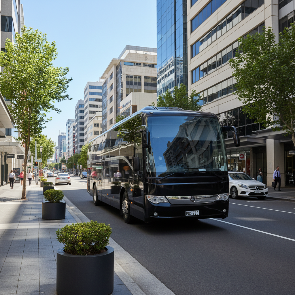 Corporate Coach Hire Toowoomba