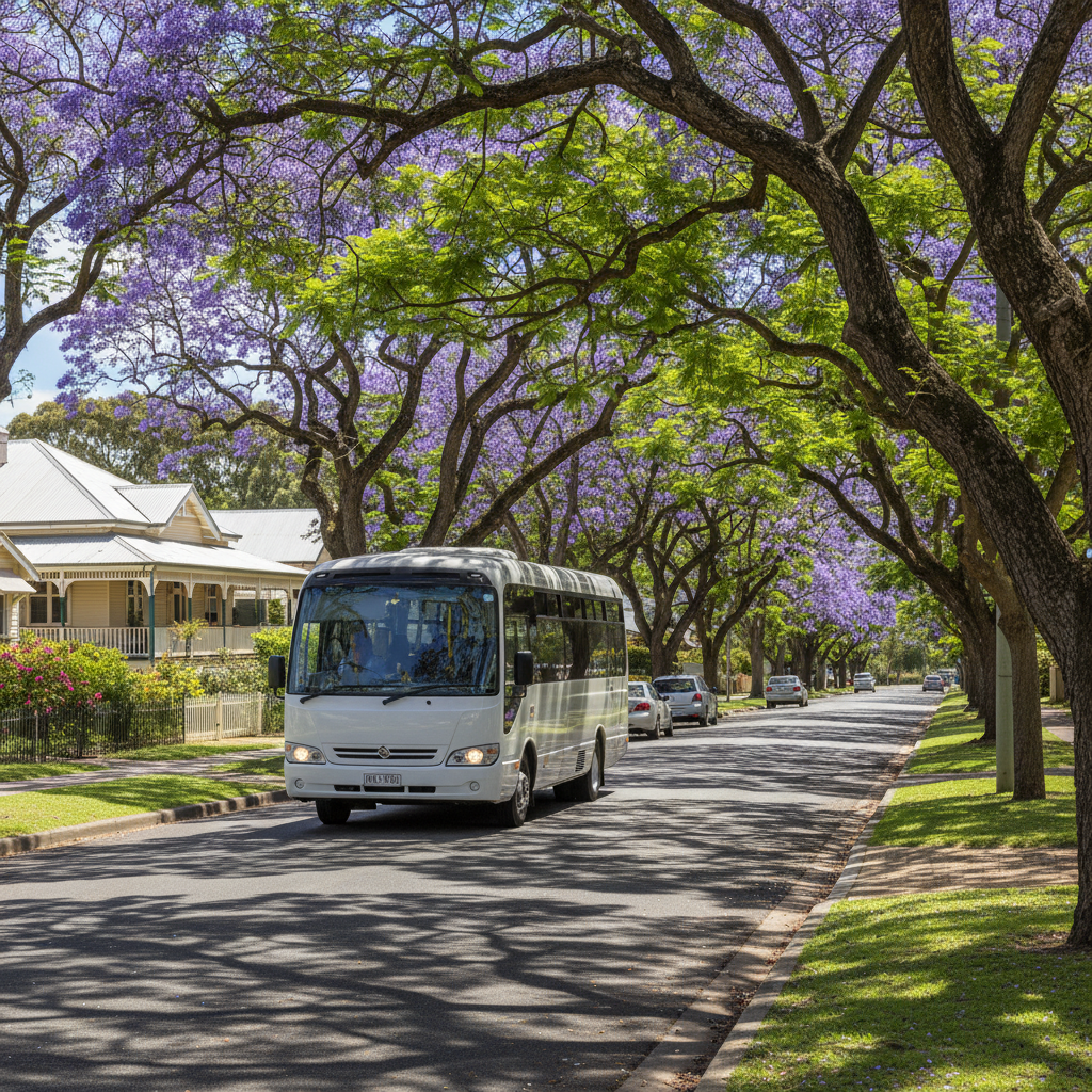 Minibus in Toowoomba 4 Minibus in Toowoomba