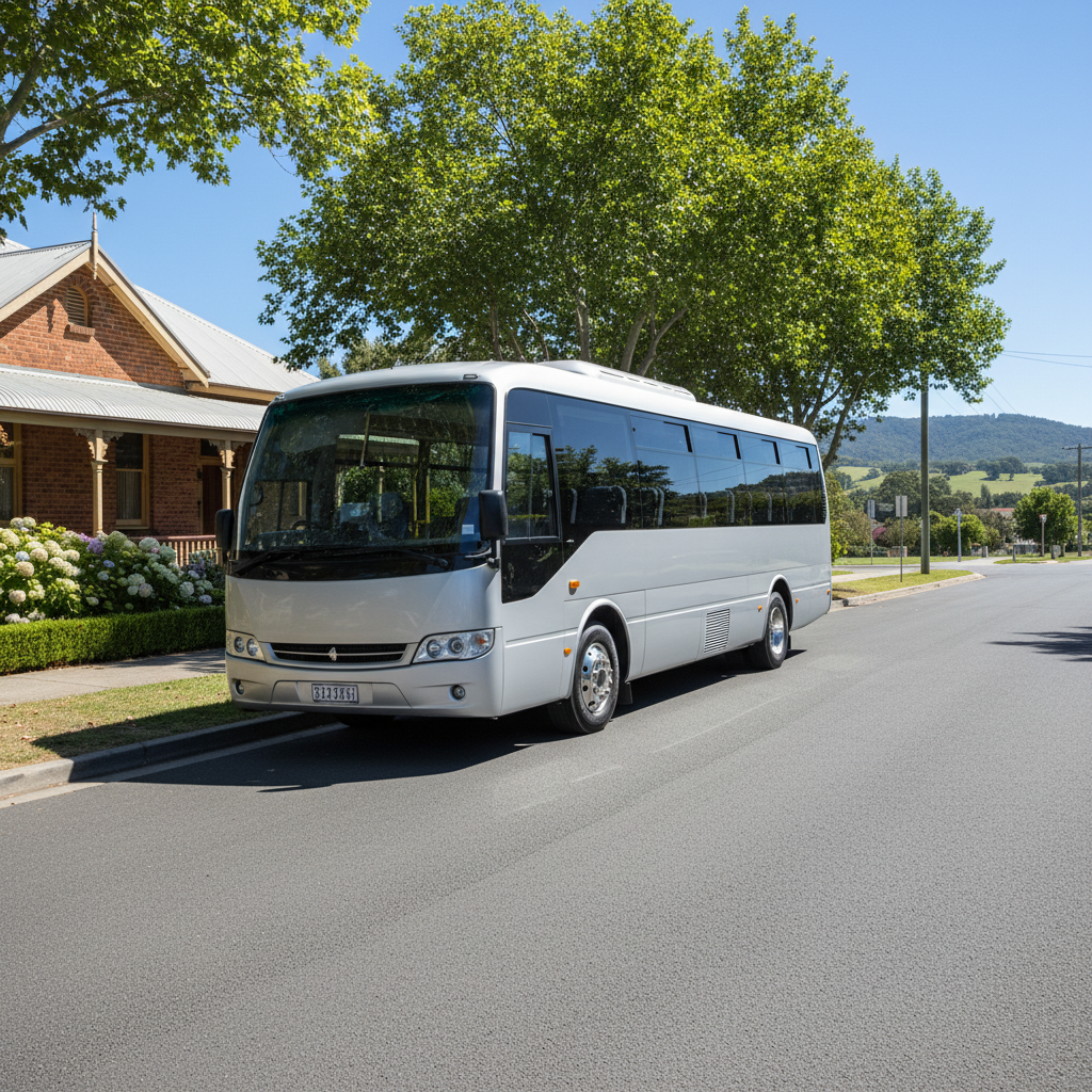 Minibus in Toowoomba 1 Minibus in Toowoomba
